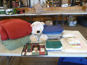 lot 148 image: Bedding, Table Clothes