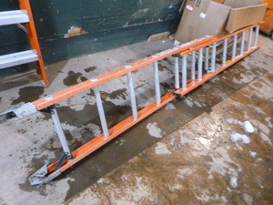 lot 158 image: Were 12 Foot Extension Ladder