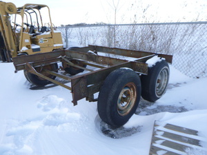 lot 6 image: Tandem Axle