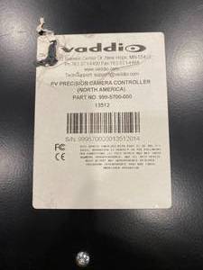 lot 1ET image: Camera Controller (59757) UNTESTEDAS IS