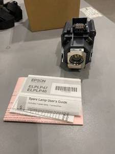 lot 18ET image: Epson Projector Lamp (598794)