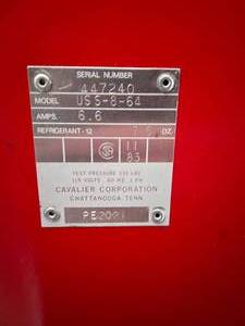 lot 1SK image: Coca - Cola Machine (599386)