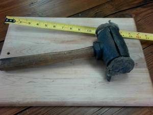 lot 94 image: Vintage Basa Hammer � Greene Tweed New York Made in USA