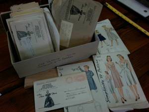 lot 123 image: Lot of Vintage Patterns � Minneapolis Star Journal Pattern Department � Anne Adams Patterns