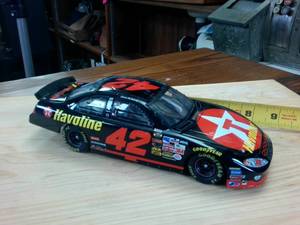 lot 168 image: Model Metal Race Car 42 � Dodge � Good Year