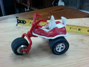 lot 170 image: Vintage Tonka Trike Plastic and Metal � Works
