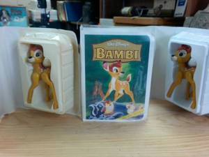 lot 171 image: 3 Vintage Bambi from Walt Disney Collection � In original boxes