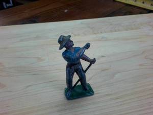lot 174 image: Vintage Lead Figurine