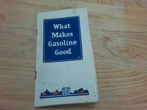 lot 189 image: 1927 Pamphlet from Pure Oil Co � What Makes Gasoline Good