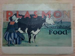lot 202 image: Plasmon Nourishing Foods Post Card