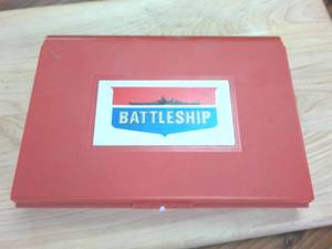 lot 219 image: Vintage Battleship Game