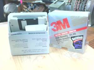 lot 277 image: 3M High Density � 4 new diskettes