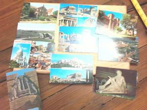 lot 294 image: Lot of Vintage Post Cards � NEW -From Greece