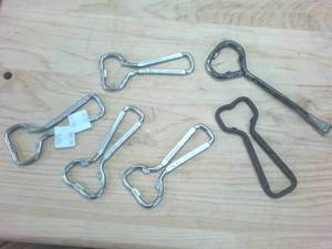 lot 309 image: 4 Like New Hamms Beer Bottle openers � one Grain Belt