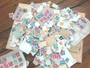 lot 314 image: Largest Lot of Stamps Ever  Zoom in and pick out your favorite