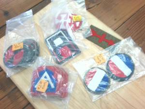 lot 315 image: Packs of Patches � High Quality