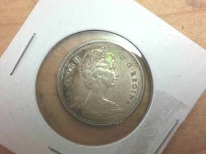 lot 352 image: 1966 Canadian Quarter