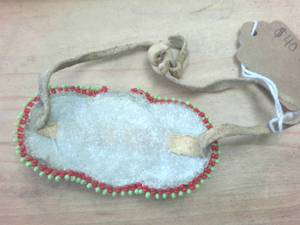 lot 375 image: Lot of 5 handcrafted Leather bracelets