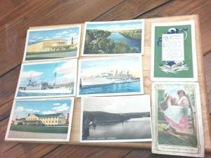 lot 388 image: Vintage Postcard Lot from early 1900s