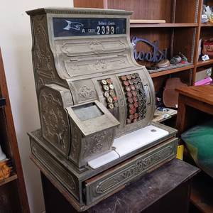 lot 411 image: Manufactured 121212 � Antique NCR National Cash Register 1064 G