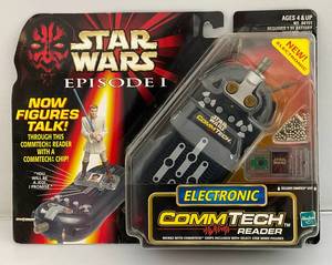 lot 2 image: 1998 STAR WARS Episode 1 Electronic CommTech Reader (New Old Stock)