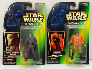 lot 14 image: 1997 STAR WARS Power Of The Force Action Figures (New Old Stock)
