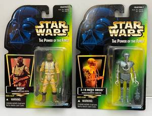 lot 23 image: 1997 STAR WARS Power Of The Force Action Figures (New Old Stock)