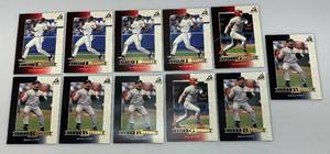 lot 48 image: 1998 Pinnacle DARE TO TEAR Single Baseball Card Inside (Chance To Win A Z-Gold Card)