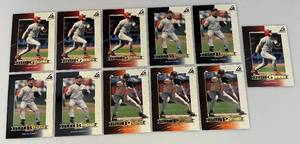 lot 49 image: 1998 Pinnacle DARE TO TEAR Single Baseball Card Inside (Chance To Win A Z-Gold Card)