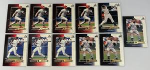 lot 50 image: 1998 Pinnacle DARE TO TEAR Single Baseball Card Inside (Chance To Win A Z-Gold Card)