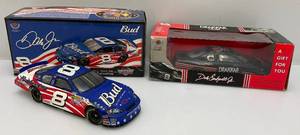 lot 60 image: Vintage Misc. 124 Scale Die Cast NASCAR Models Dale Earnhardt Jr #8 Cars In Original Boxes