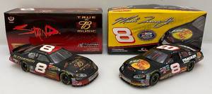lot 71 image: Vintage Action Brand 124 Scale Die Cast NASCAR Models Dale Earnhardt Jr #8 And Martin Truex Jr. #8 Cars In Original Boxes