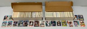 lot 90 image: Misc. Unsorted Sports Cards