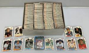 lot 98 image: Misc. Unsorted Sports Cards