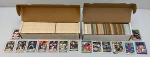lot 100 image: Misc. Unsorted Sports Cards