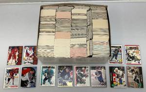 lot 103 image: Misc. Unsorted Hockey Cards