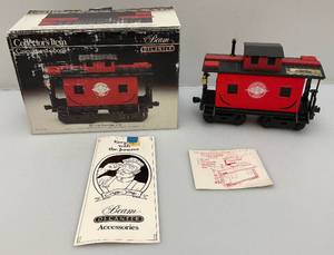 lot 116 image: Vintage Collectible Jim Beam Casey Jones Caboose Decanter In Original Box