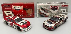 lot 124 image: Vintage Action Brand 124 Scale Die Cast NASCAR Models Dale Earnhardt Jr #8 Cars  In Original Boxes