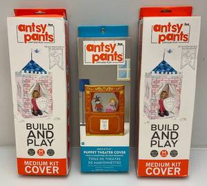 lot 136 image: Misc. Antsy Pants Build & Play Kit Covers (NEW)
