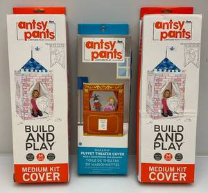 lot 139 image: Misc. Antsy Pants Build & Play Kit Covers (NEW)