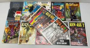 lot 140 image: Misc. Vintage Comics Including Justice League Rebirth And More (Most Bagged And Boarded)