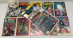 lot 145 image: Misc. Vintage Comics Including Bloodlines And More (Most Bagged And Boarded)