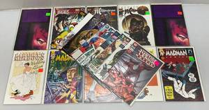 lot 146 image: Misc. Vintage Comics Including Madman And More (Most Bagged And Boarded)