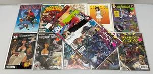 lot 147 image: Misc. Vintage Comics Including The Juggernaut And More (Most Bagged And Boarded)