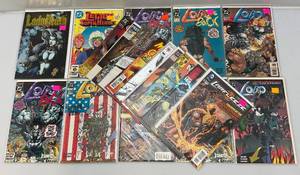 lot 149 image: Misc. Vintage Comics Including The Legion Of Superheroses And More (Most Bagged And Boarded)