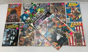lot 151 image: Misc. Vintage Comics Including MAGNUS And More (Most Bagged And Boarded)