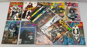 lot 152 image: Misc. Vintage Comics Including THE LOSERS And More (Most Bagged And Boarded)