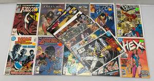 lot 154 image: Misc. Vintage Comics Including LEGENDS And More (Most Bagged And Boarded)