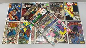lot 155 image: Misc. Vintage Comics Including Excalibur And More (Most Bagged And Boarded)