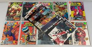 lot 156 image: Misc. Vintage Comics Including The Legion Of Superheroses And More (Most Bagged And Boarded)